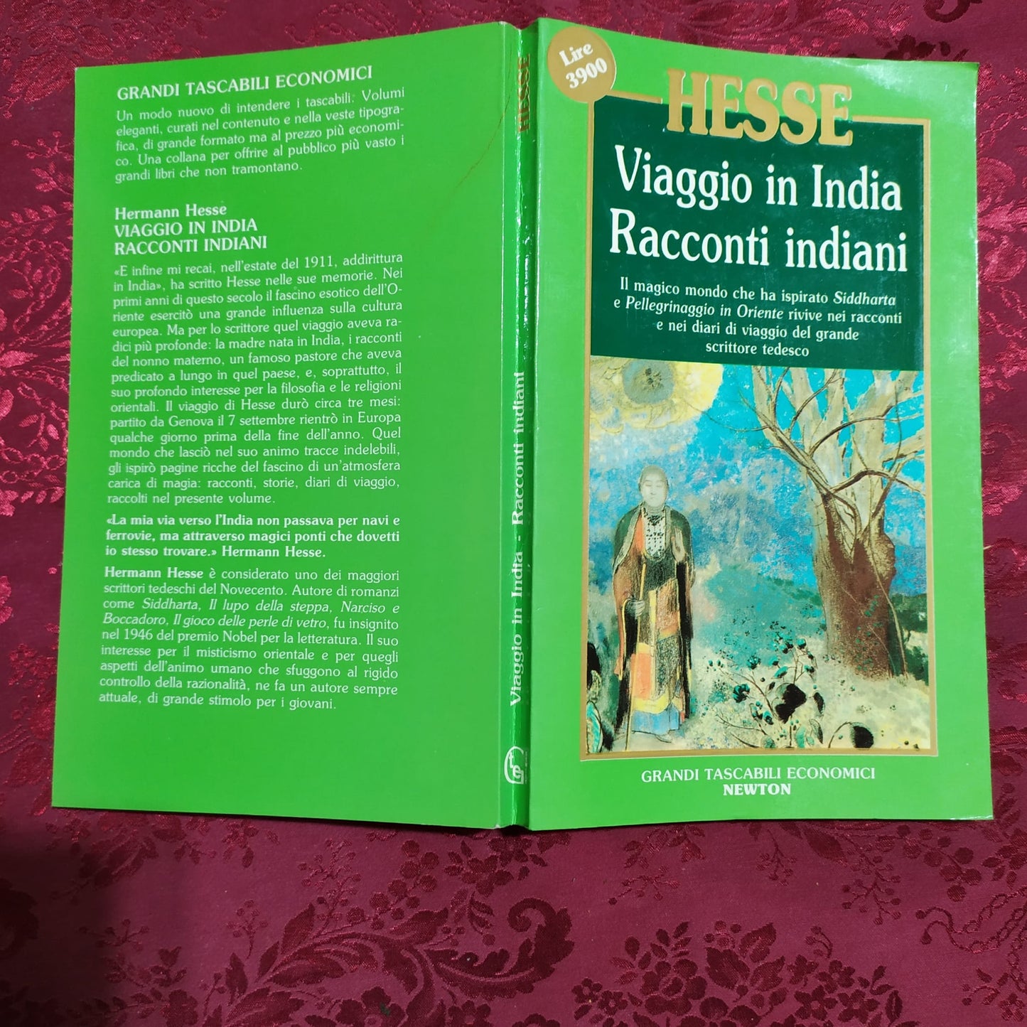 Viaggio in India e racconti indiani - copertina