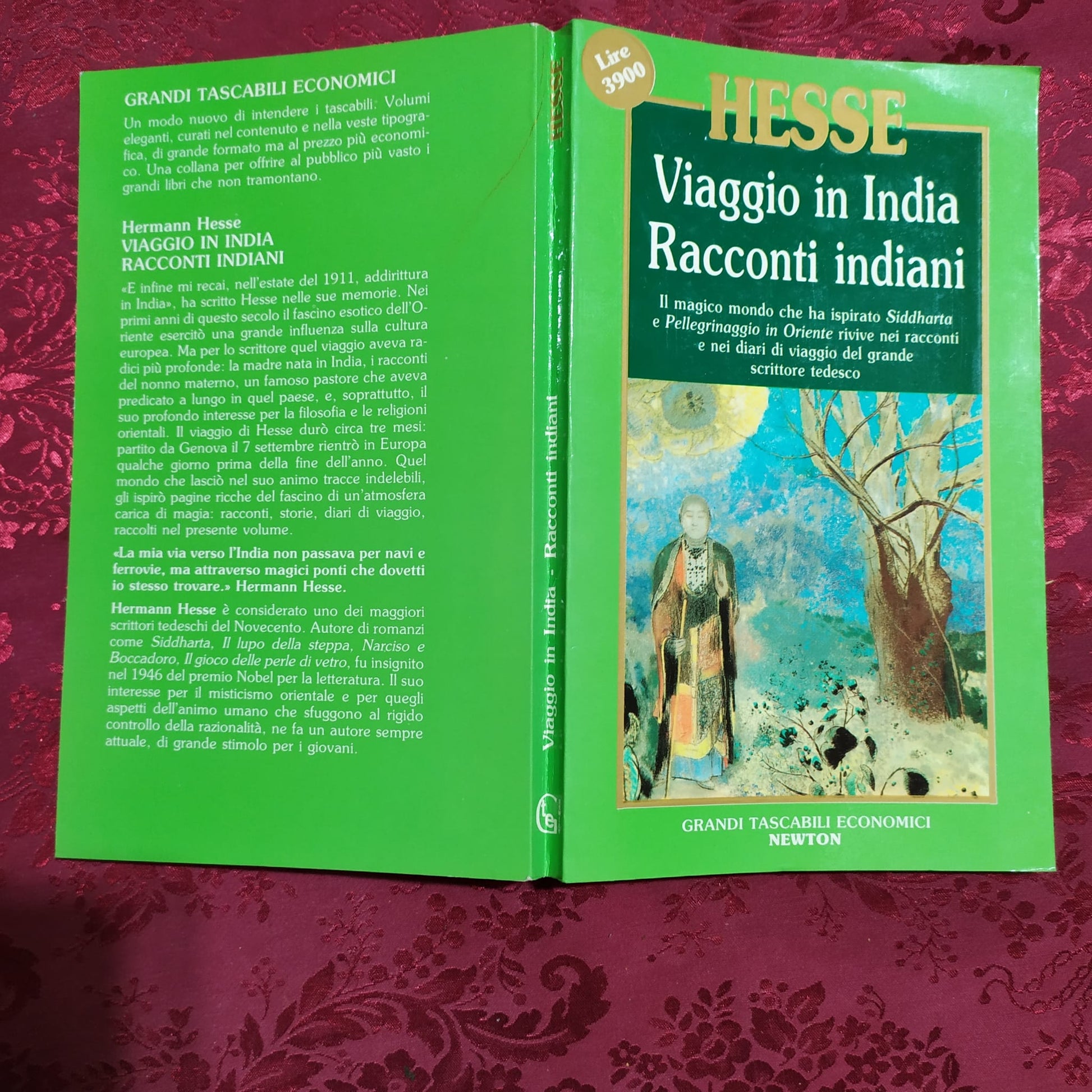 Viaggio in India e racconti indiani - copertina