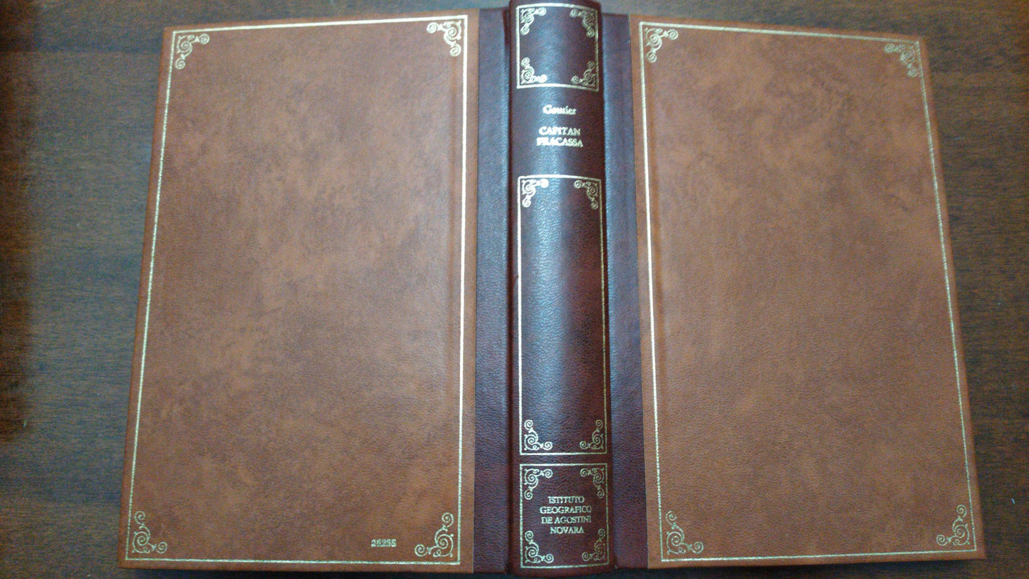 Capitan Fracassa - copertina