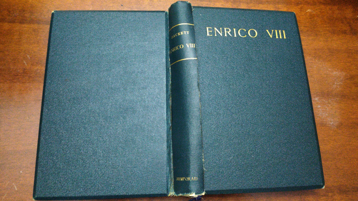 Enrico VIII - copertina