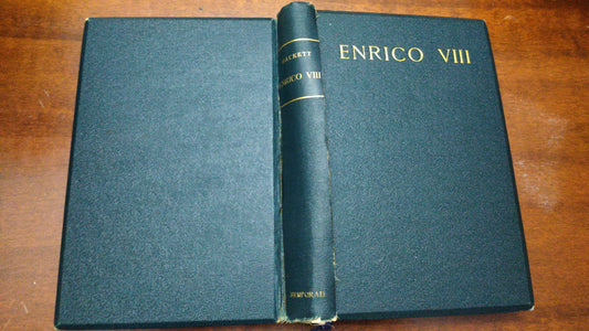 Enrico VIII - copertina