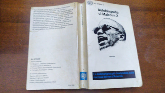 Autobiografia di Malcolm X - copertina