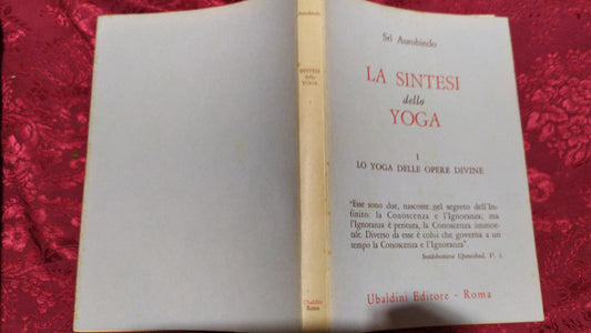 La sintesi dello Yoga Volume I - copertina