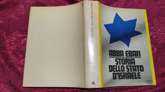 Storia dello stato d'Israele - copertina
