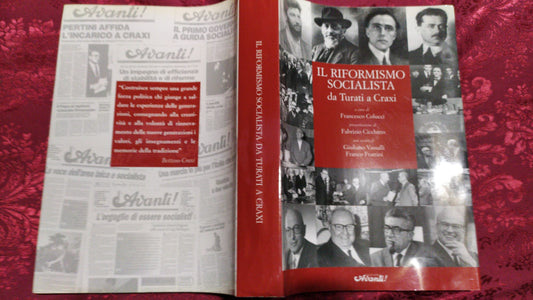 Il riformismo socialista Da turati a Craxi - copertina