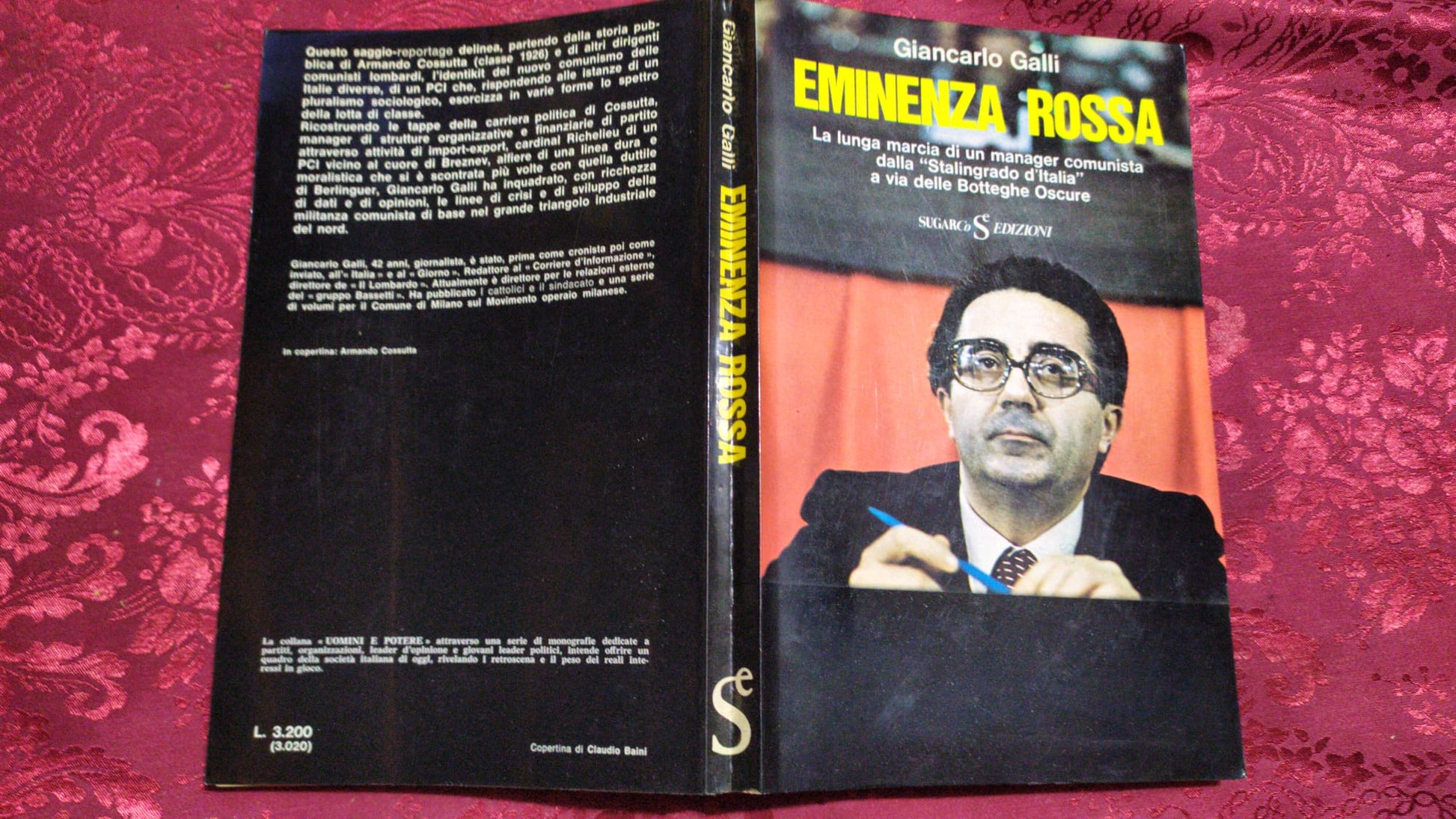 Eminenza rossa - copertina