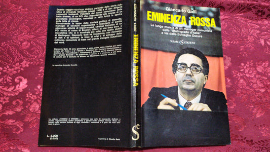 Eminenza rossa - copertina