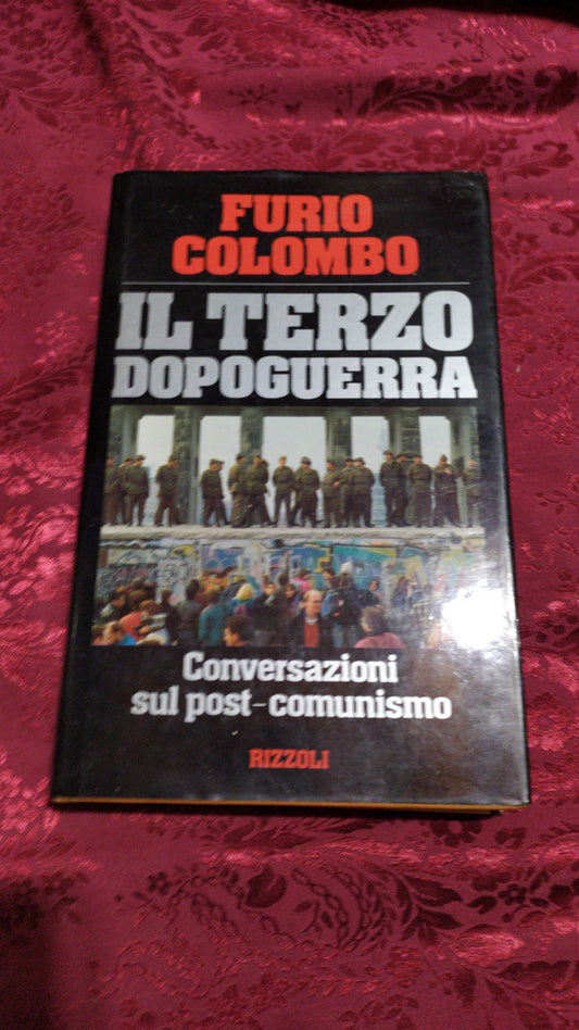 Il terzo dopoguerra  Conversazioni sul post-comunismo - copertina