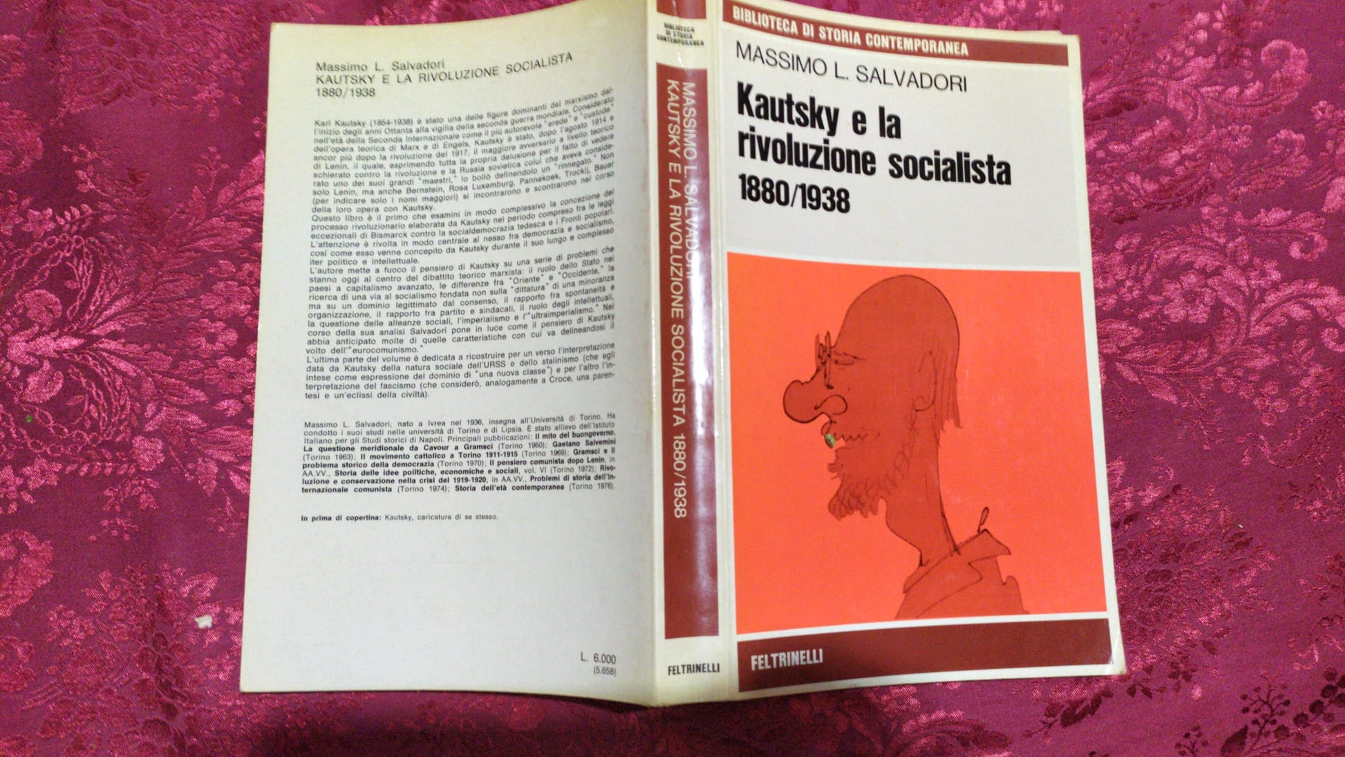 Kautsky e la rivoluzione socialista - copertina