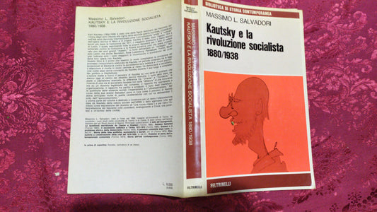 Kautsky e la rivoluzione socialista - copertina