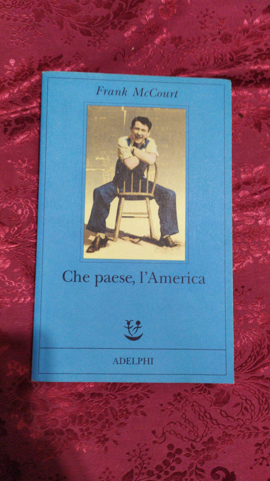 Che paese, l'America - copertina