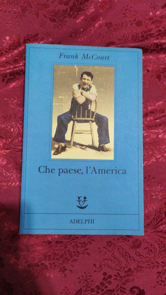 Che paese, l'America - copertina