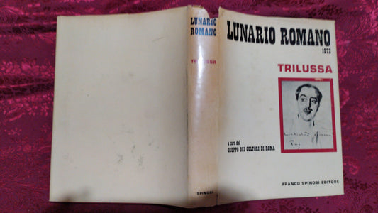 Trilussa Lunario Romano - copertina