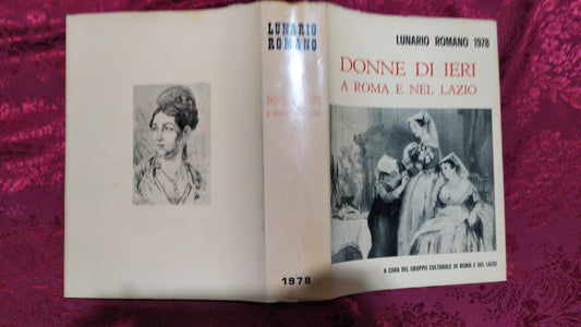 Donne di ieri A Roma e nel Lazio - copertina