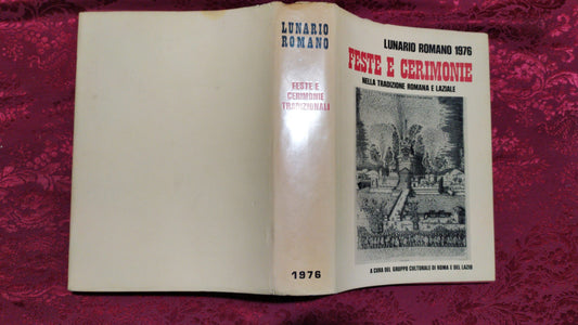 Feste e cerimonie  nella tradizione romana e laziale - copertina