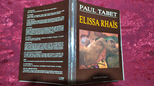 Elissa Rhais - copertina