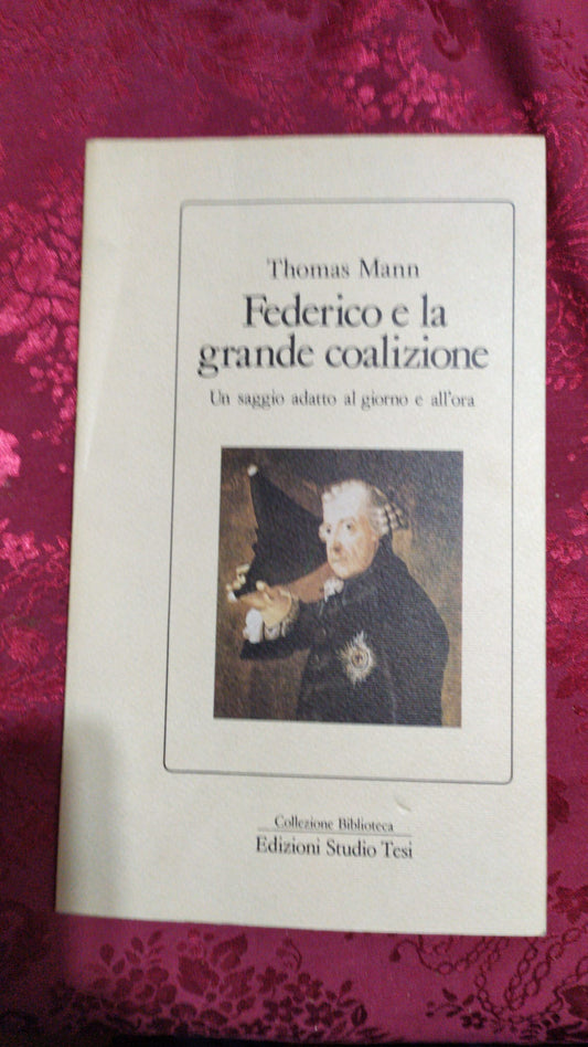 Federico e la grande coalizione - copertina