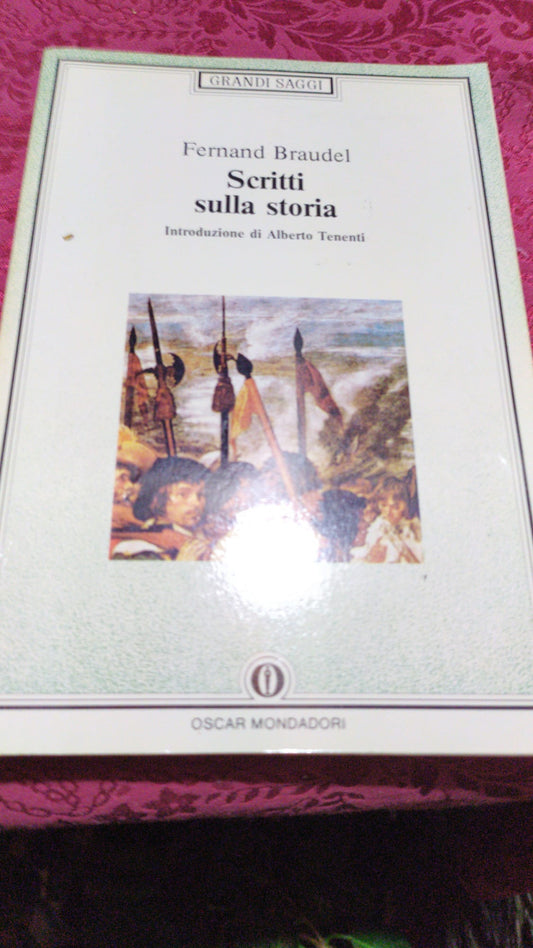 Scritti sulla storia - copertina