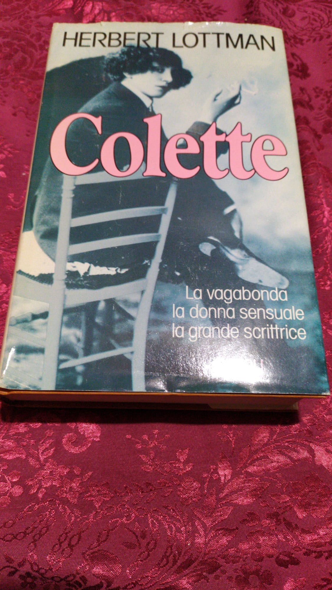Colette  La vagabonda la donna sensuale la grande scrittrice - copertina