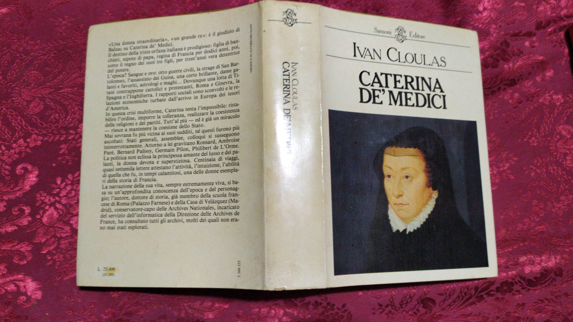Caterina de' Medice - copertina