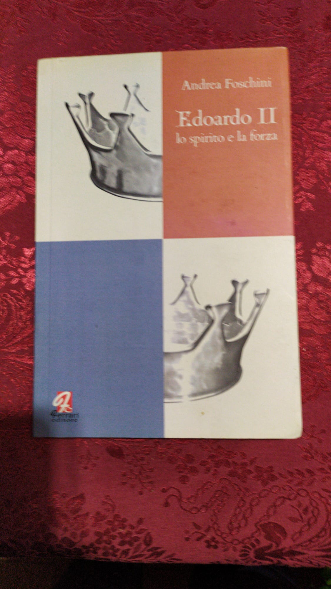 Edoardo II.Lo spirito e la forza - copertina