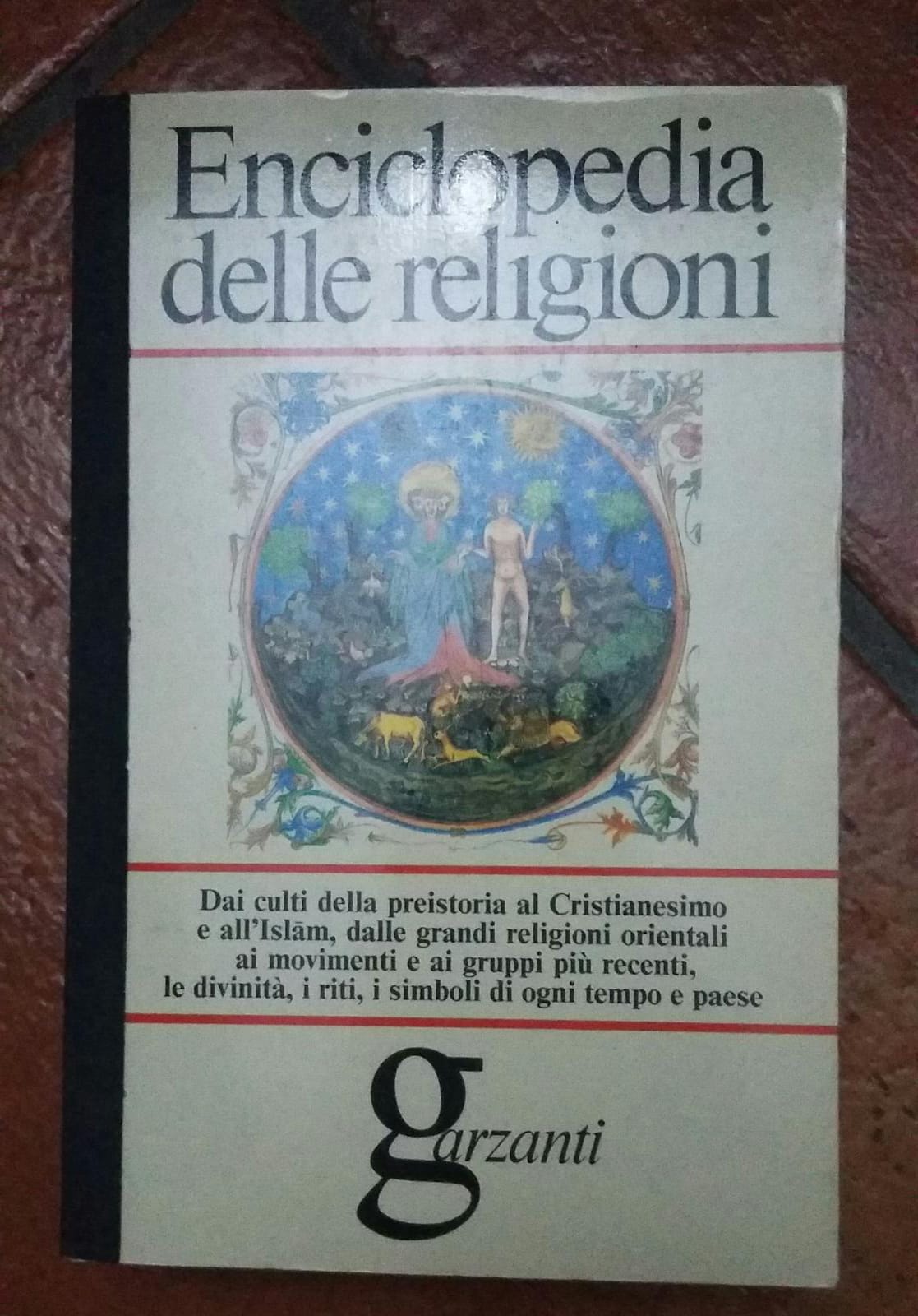 Enciclopedia delle Religioni - copertina