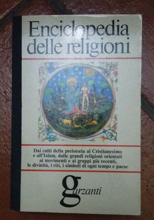 Enciclopedia delle Religioni - copertina