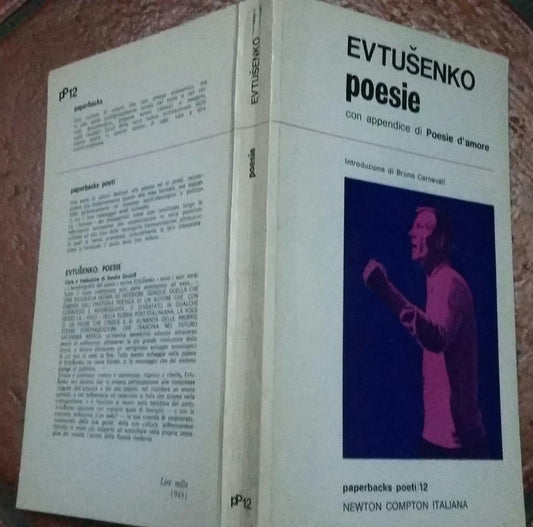 Poesie con appendice di poesie d'amore - copertina
