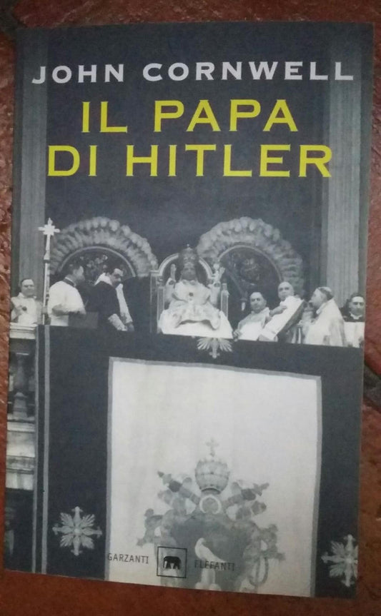 Il papa di Hitler - copertina