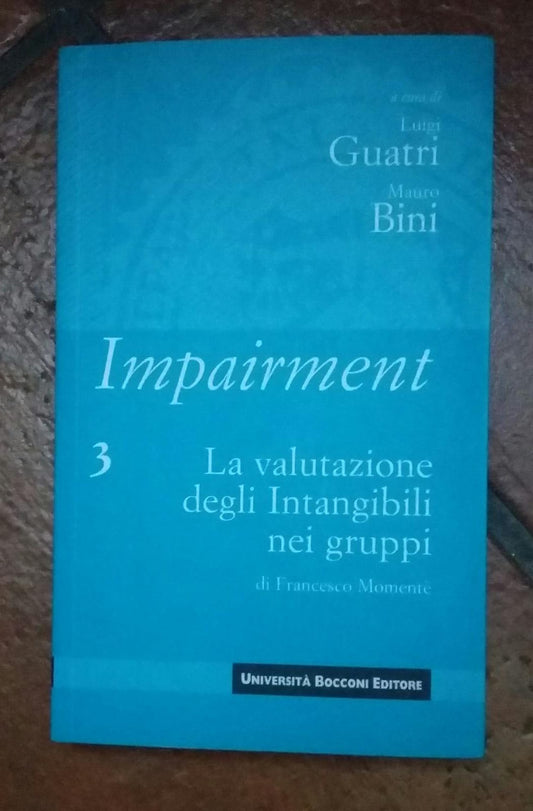 Impairment: 3.La valutazione degli intangibili nei gruppi - copertina