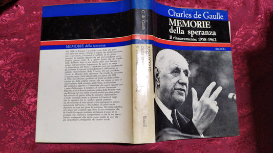 Memorie della speranza .Il rinnovamento :1958-1962 - copertina