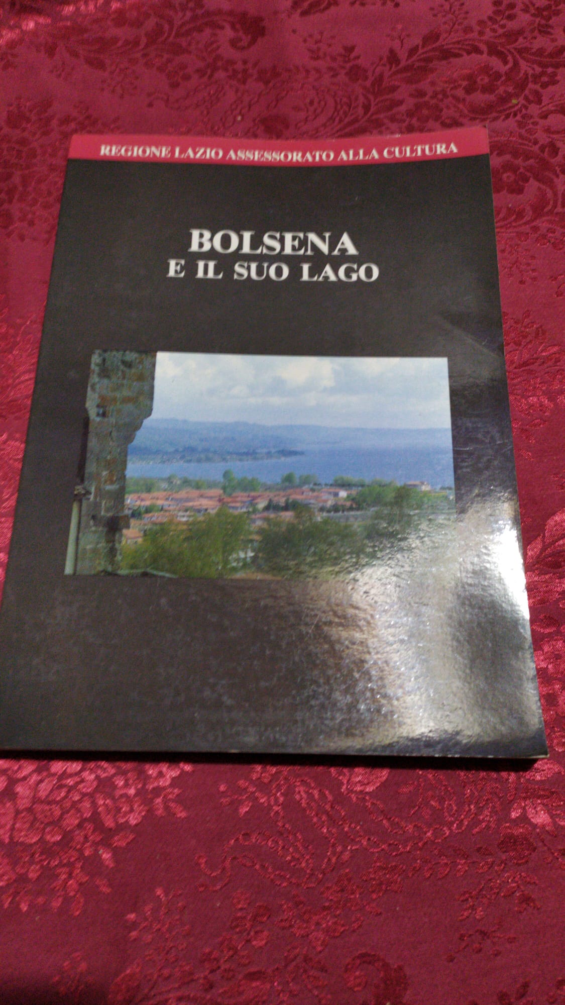 Bolsena e il suo lago - copertina