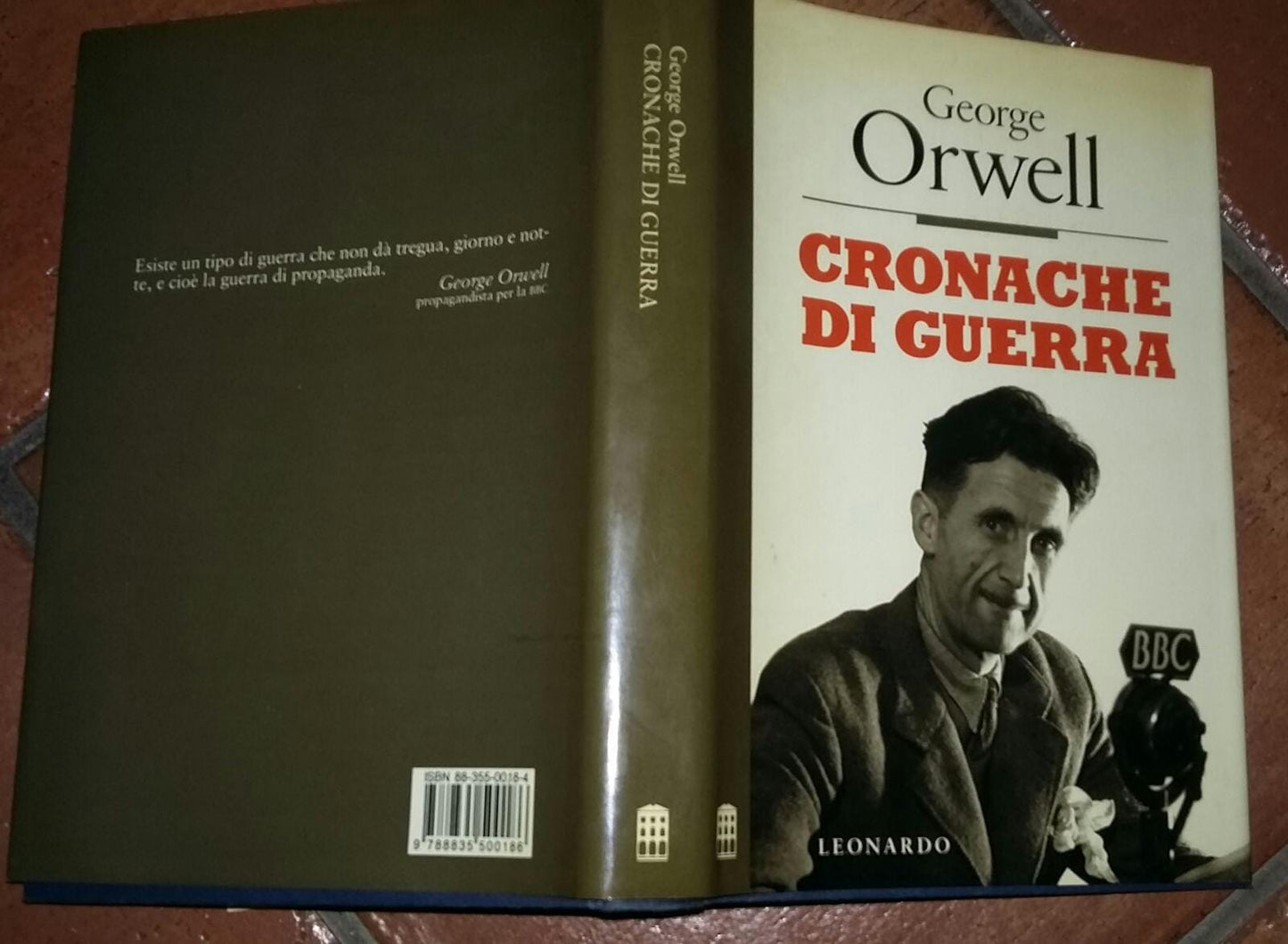 Cronache di guerra - copertina