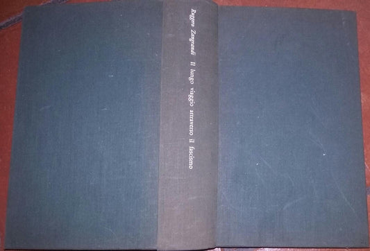 Il lungo viaggio attraverso il fascismo - copertina