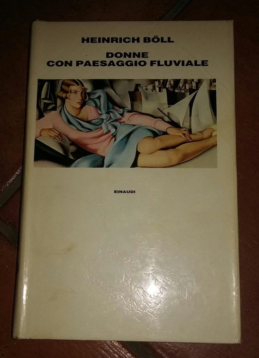 Donne con paesaggio fluviale. Romanzo in dialoghi e monologhi - copertina
