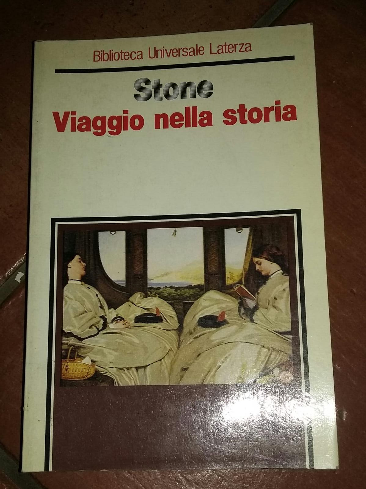 Viaggio nella storia - copertina