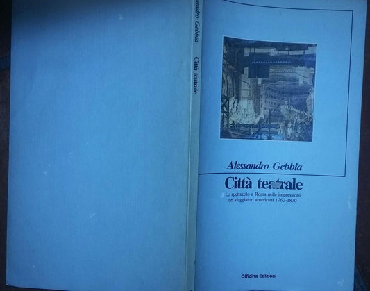 Città teatrale - copertina