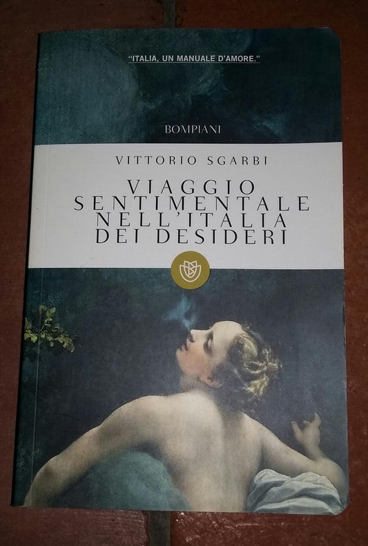 Viaggio sentimentale nell'Italia dei desideri - copertina