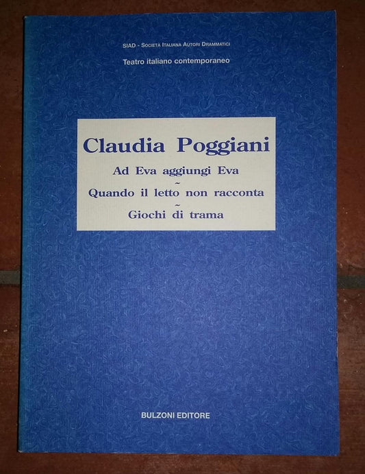Ad Eva aggiungi Eva-Quando il letto non racconta-Giochi di trama - copertina