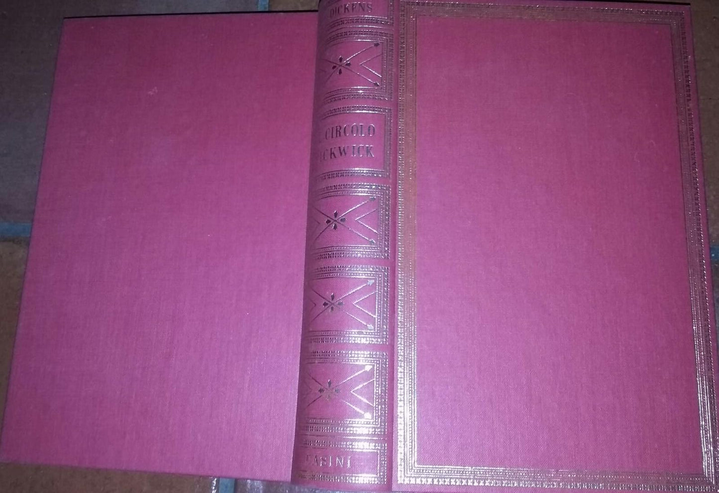 Il circolo Pickwick - copertina