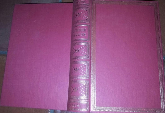 Il circolo Pickwick - copertina