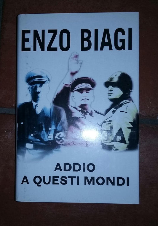 Addio a questi mondi - copertina
