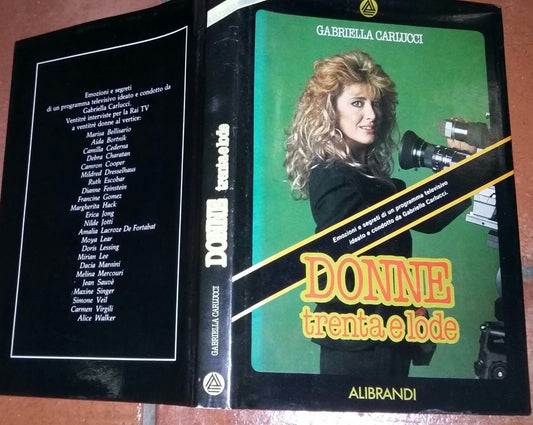 Donne trenta e lode - copertina