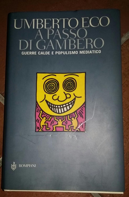 A passo di gambero. Guerre calde e populismo mediatico - copertina