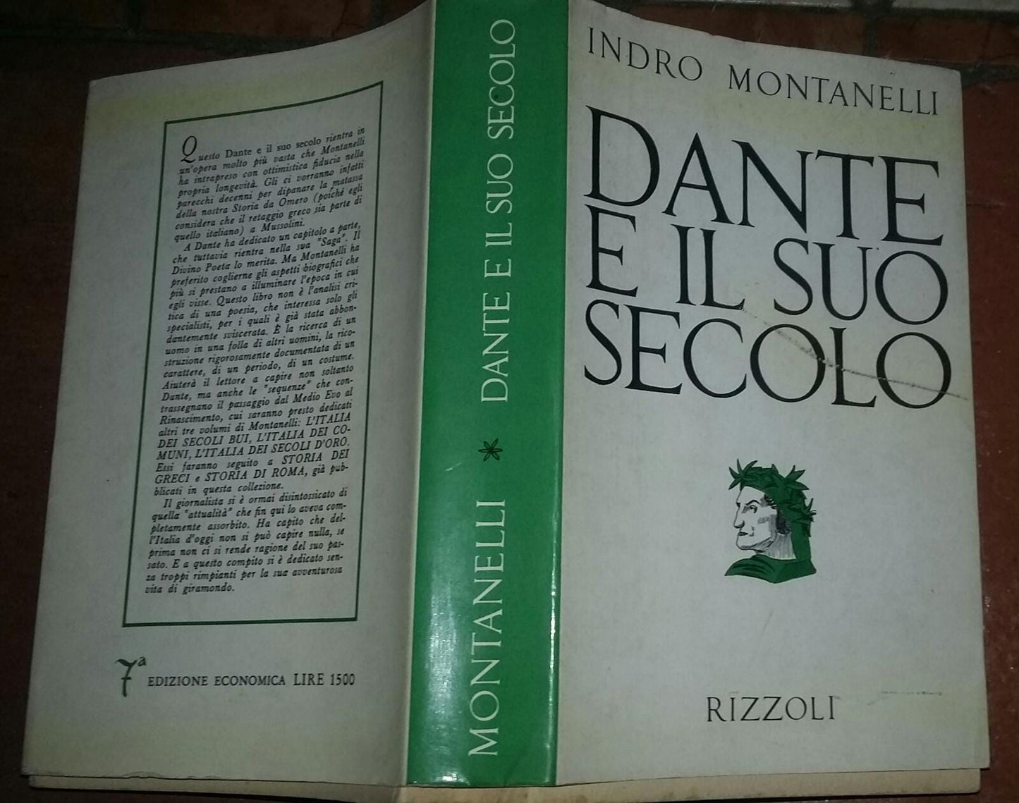 Dante e il suo secolo - copertina