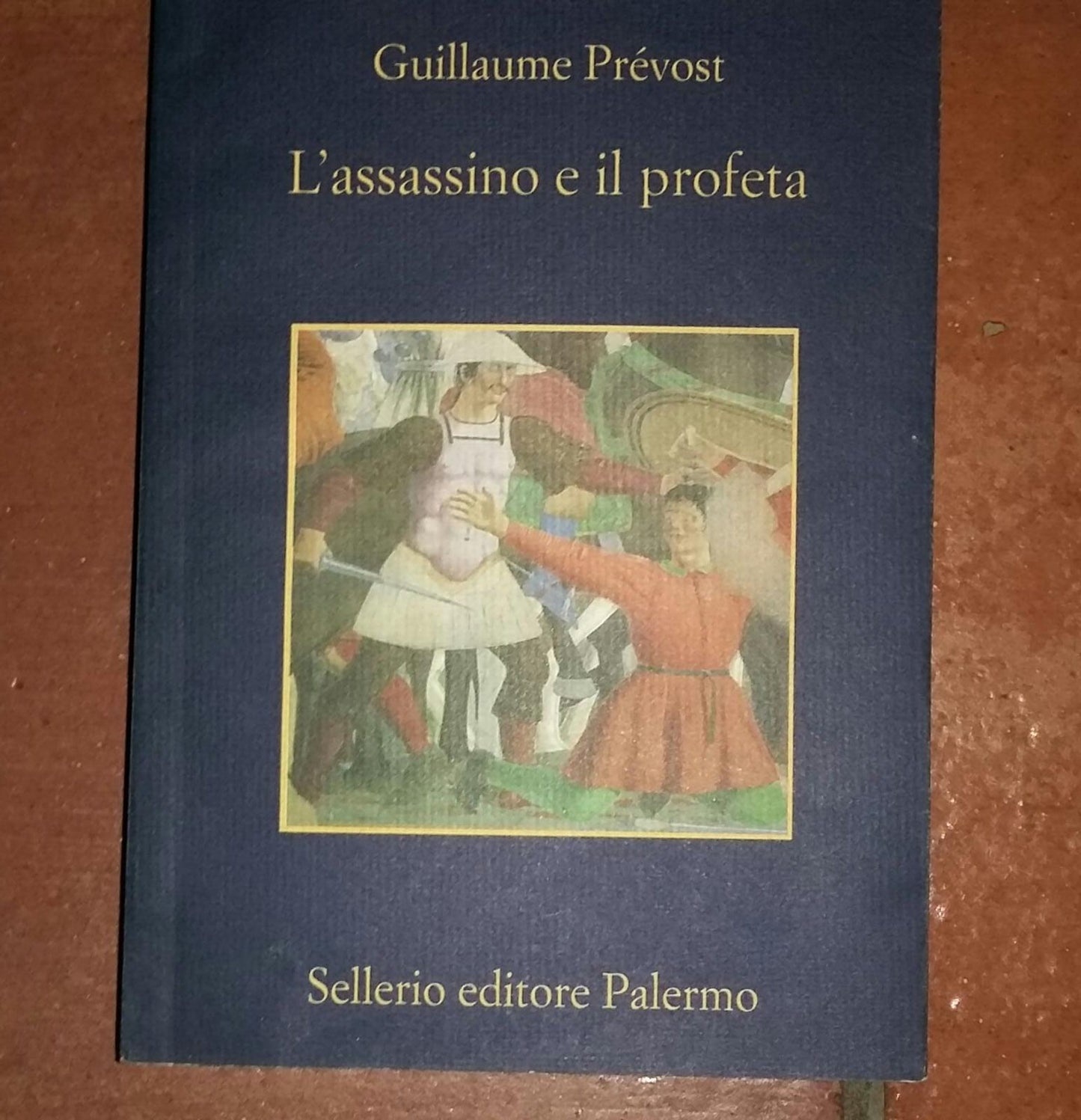L'assassino e il profeta - copertina