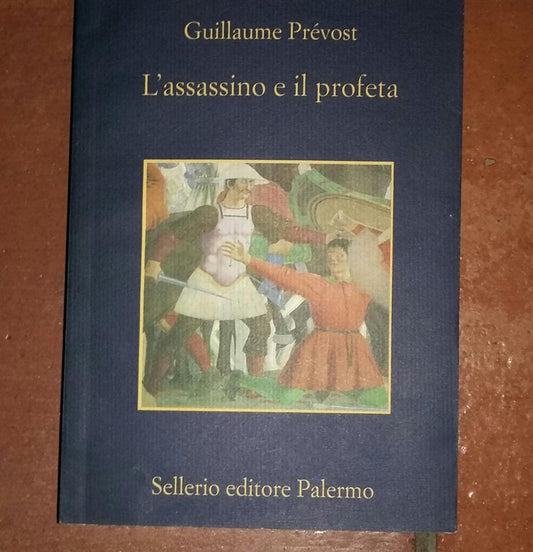 L'assassino e il profeta - copertina