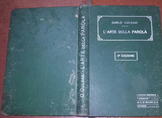 L'Arte della parola - copertina