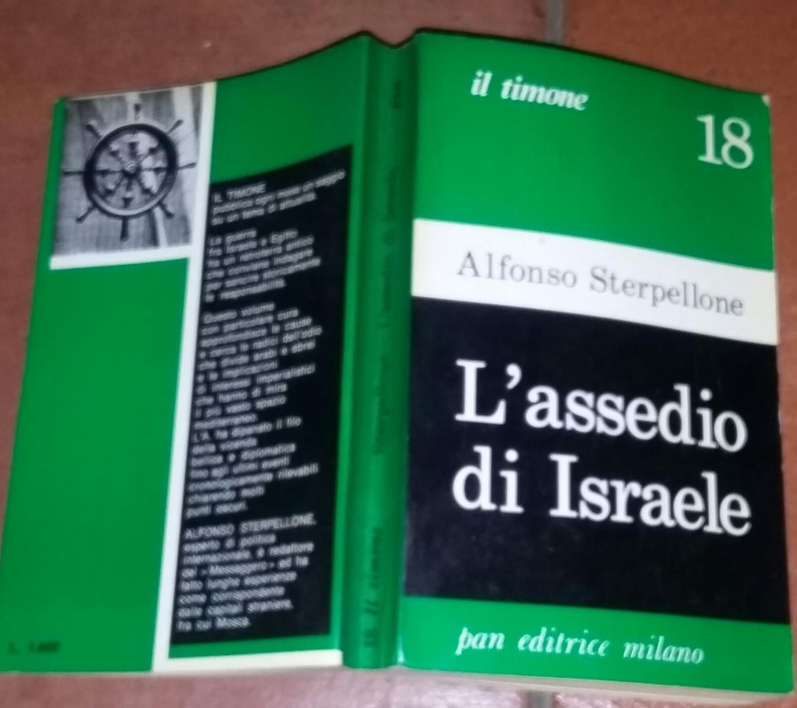 L'Assedio di Israele - copertina