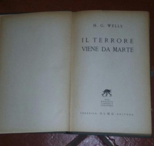 Il terrone viene da morte - copertina
